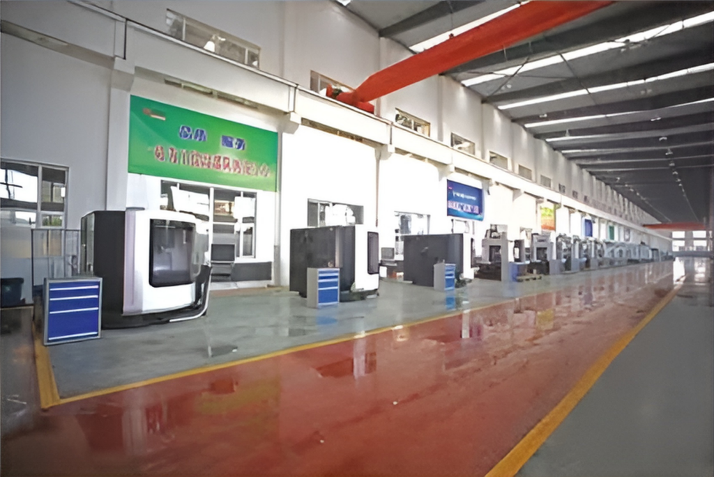 precision machining Workshop