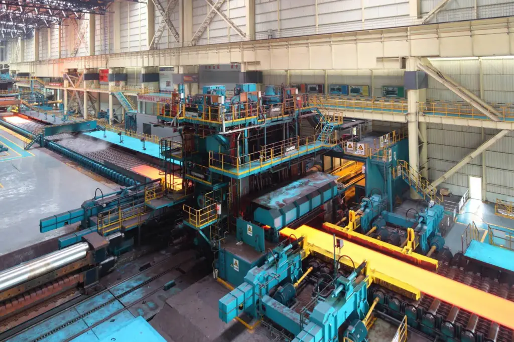 Heavy Plate Mill